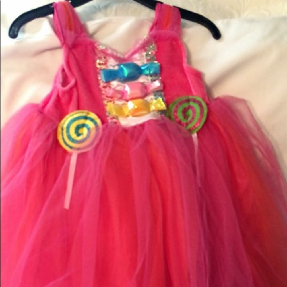 2T Candy Princess Costume